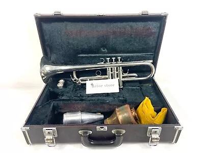 YAMAHA YTR-736 Trumpet Silver USED Tested Vintage Rare Great From JAPAN JP • $700