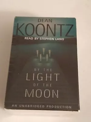 Dean Koontz  By The Light Of The Moon Audio Book 8 Cassettes Unabridged NEW • $12