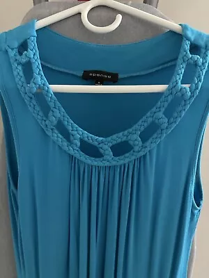 Women's Bright Blue Spring & Summer Dress Size S By Spense • $7.60