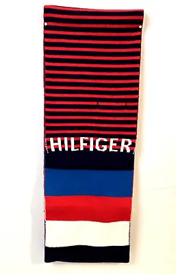 Tommy Hilfiger Scarf Men Striped Knit • $12.77