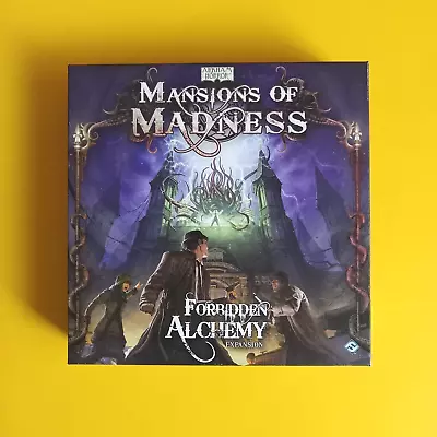 Mansions Of Madness: Forbidden Alchemy Expansion (2012 Revised Printing) (NM) • $170