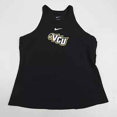 VCU Rams Nike Dri-Fit Sleeveless Shirt Women's Black New • $25.49