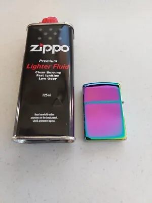 $22.95 • Buy Colorful Oil Lighter With Zippo 125 Ml Lighter Fluid  Fast Shipping