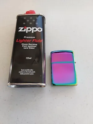 Colorful Oil Lighter With Zippo 125 Ml Lighter Fluid  Fast Shipping • $22.95