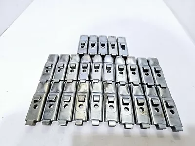 Republic Steel Shelf Clips For Industrial Metal Shelving - Lot Of 25 Safety Clip • $19.95