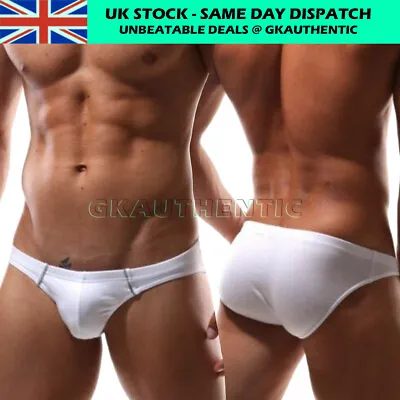 Doreanse 1351 Trendy Soft  Cotton  Briefs Slips   Men's Designer Underwear • $8.58