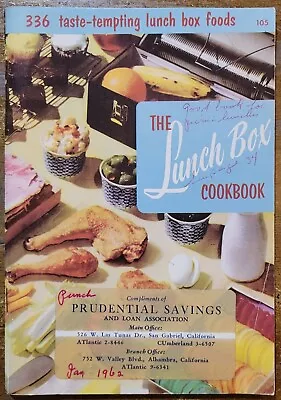 Vintage - Lunch Box Cookbook - Culinary Arts Institute - 1955 • $9