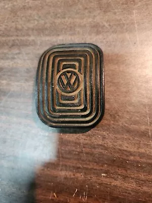$9 • Buy 1960s Vw Bug Beetle Brake Or Clutch Pedal Cover Rubber Original