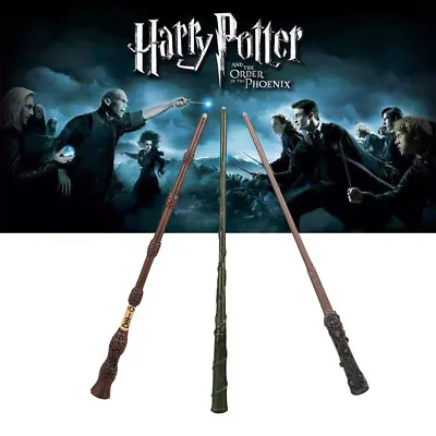 Harry Potter LED Light-up Magic Wand Hermione Dumbledore Cosplay Xmas Free Gifts • $15.99