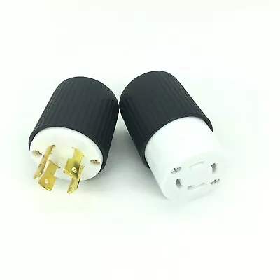 L14-30 Plug & Connector125/250V Power Cord Set For Generator UL APPROVED  • $14.95