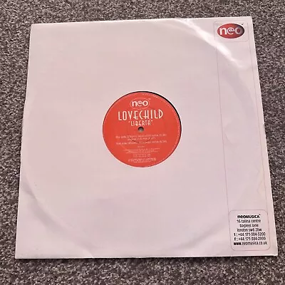 Lovechild - Liberta - Neo Records (Rare) • £18.49