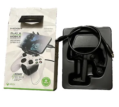 PowerA - MOGA Play & Charge Gaming Clip For Xbox Wireless Controllers - Black • $13