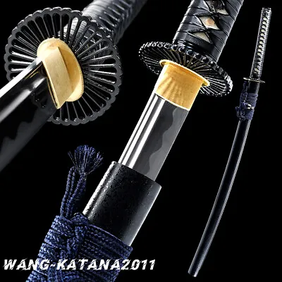 Battle Ready 9260 Spring Steel Japanese Samurai Katana Sword Very Sharp FullTang • $180