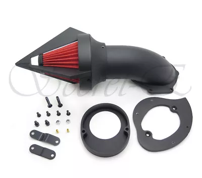 $76.70 • Buy Black Air Cleaner Kits Intake Filter Yamaha Vstar V-Star 650 All Year 1986-2012