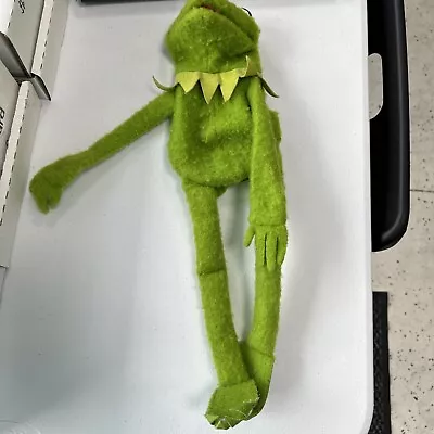 Vintage Kermit The Frog Puppet With Arms & Legs • $59.99