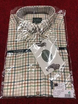 Mens Le Chameau Gauriac Shirt In Noyer  • £60