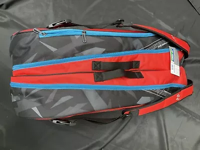 Yonex Pro Racquet Bag 6 Pack (Tango Red) • $109.99