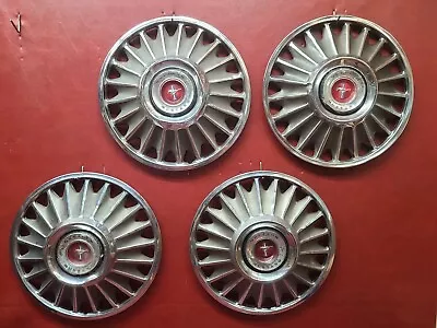 1967 67' Ford Mustang Hubcap 14  Wheel Covers SET OF 4 • $69.99