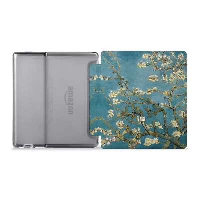$19.99 • Buy Oil Painting Flip Case Cover For Amazon Kindle Oasis 7 Inch 2022