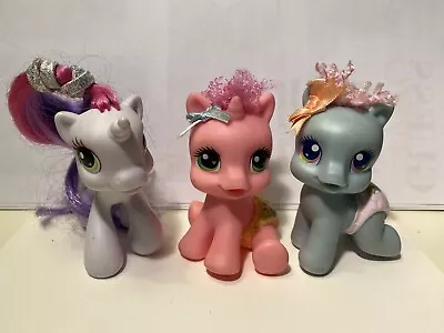 MY LITTLE PONY BABIES 2008 Hasbro Toys Bundle Of 3 Good Condition • £9.99