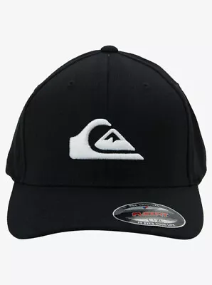 Quiksilver Mountain And Wave Hat In Black White-  - • $35.99