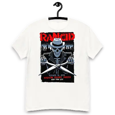 Rancid Gig T Shirt • £18.99