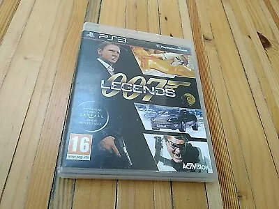 £3.99 • Buy 007 Legends - PAL Sony PlayStation 3, 2012 - Mint Disc 