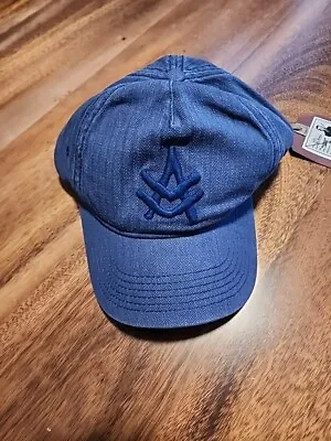 A. KURTZ Chase Baseball Cap Blue Adjustable • $25