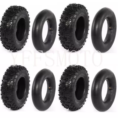 4Pcs 4.10 - 6  Inch Tyre Tire ATV QUAD Bike Gokart Scooter Mini Dune Buggy Mower • $125.29