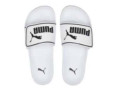 $44.95 • Buy PUMA Leadcat 2.0 V Slides - White - Shoe - Sandal - Mens Womens - Unisex
