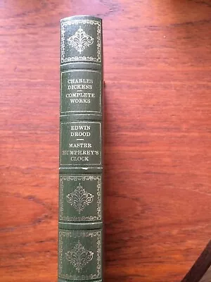 Edwin Drood & Master Humphrey's Clock By Charles Dickens. HB Centennial Edition  • £12