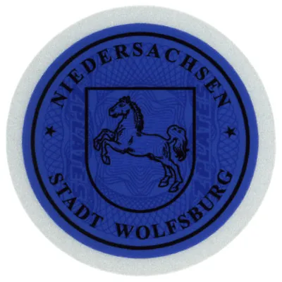German License Plate Temporary Seal • $9.99