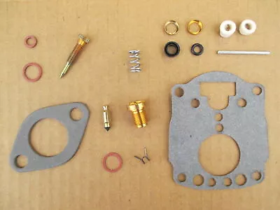 Carburetor Rebuild Kit For Massey Ferguson Mf Harris 11 Pony • $20