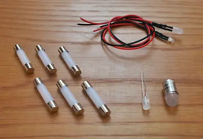 Marantz 510M Power Amp Front Meters LED Lamps Bulbs Lights Kit Set • $29.50