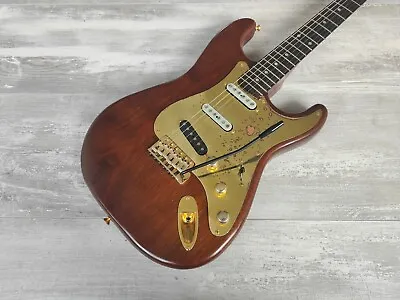 1985 Bill Lawrence BC2E-130WL  Walnut  Stratocaster W/Tokai Pickups • $1775