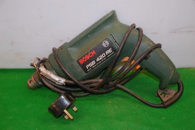 £25 • Buy BOSCH PSB 420 RE 420w Drill