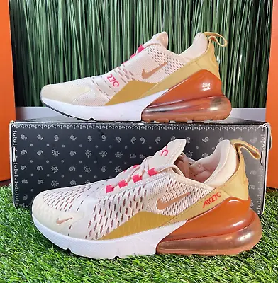 Nike Air Max 270 “Guava Ice  Pink Womens Shoes AH6789-801 Size 7.5 • $129