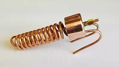 Copper Coil Condenser 2 Moonshine Still Beer Keg Bokakob Liquid Management  • $94.95