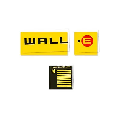 LEGO 21303 WALL-E Logo Clear Sticker ONLY Replacement 3068bpr0278 87079pr0083 • $4.99