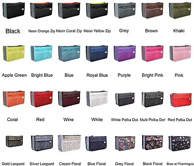 Periea UK - Chelsy - Handbag Organiser Insert - The Original & Highest Quality • £5.99