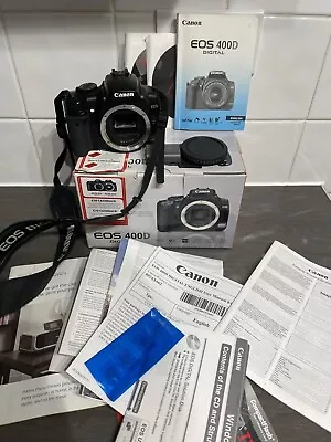 Canon EOS 400D  Camera Kit - Black • £30