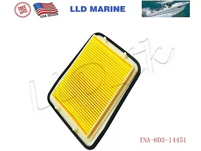 Air Filter Yamaha Jet Ski Waverunner V1 Sport 1100 VX1100 • $39.50