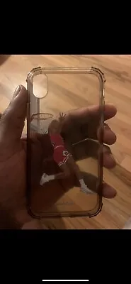 Iphone Xr Phone Case Michael Jordan • $10