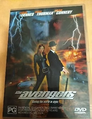 The Avengers  (DVD 1998) • $0.99