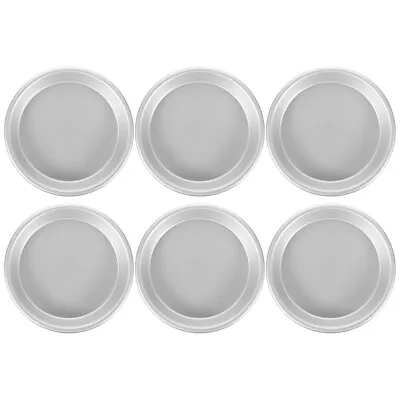 6PCS Aluminum Alloy Cake Baking Tin Pudding Tin Cake Mold Pudding Metal Molds • $10.61