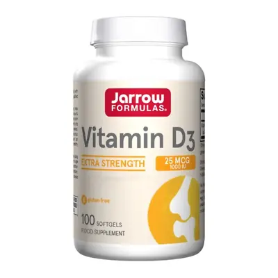 Jarrow Formulas Vitamin D3 1000iu 100's • £32.09