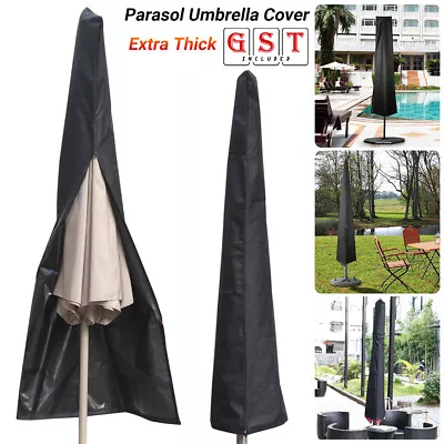 $19.44 • Buy Parasol Umbrella Cover Cantilever Outdoor Garden Parasol Protective Patio Shield
