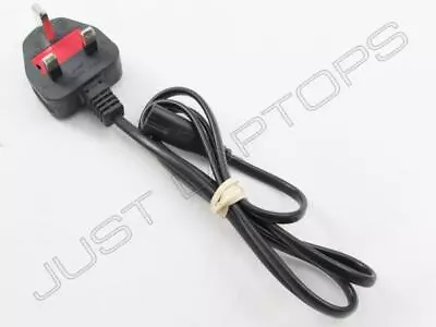 Mixed 1M To 1.4M Metre C7 Charger Power Supply Cable Mains Lead UK Plug • £3.99