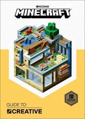 Minecraft: Guide To Creative; 2017 Edition - Mojang AB 0399182020 Hardcover • $4.11