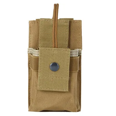 Tactical Storage Pouch Bag Holder Carrier For Interphone Radio Molle Carrying • $10.10